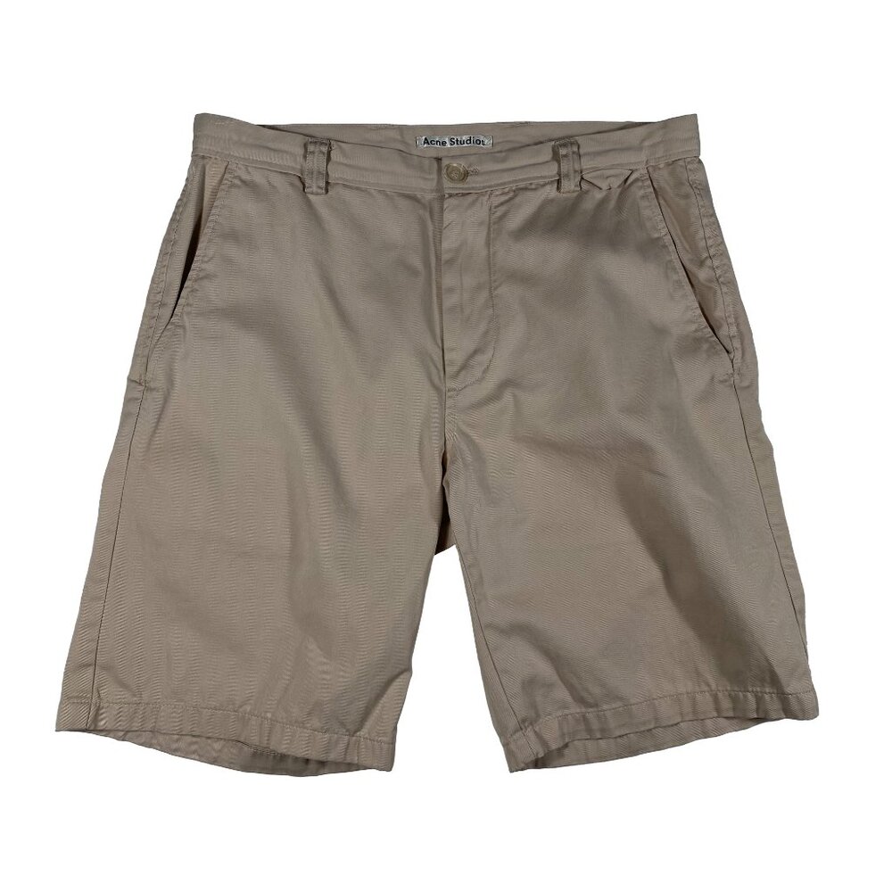 Acne Studios PSS18 Ishir Chino Shorts men's size IT50 / 33x9